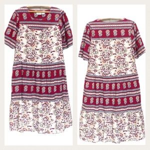 100% Cotton Dress, The Vermont Country Store, Like New, Roomy XS